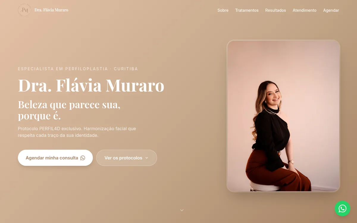 Dra. Flávia Muraro